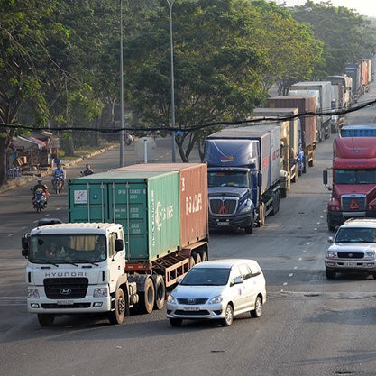 Xe container có dễ bị mất thắng?