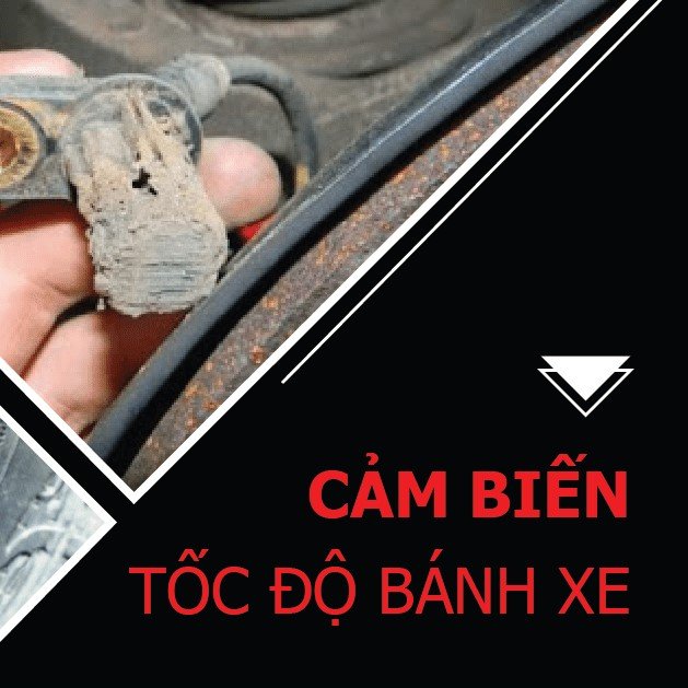 Dấu hiệu nhận biết cảm biến tốc độ bánh xe tải, xe container bị hư hỏng