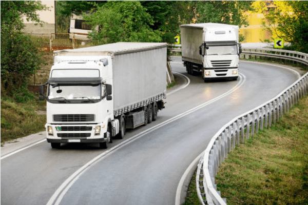 5 kinh nghiệm vàng khi lái xe tải đường đèo, sườn dốc cần biết
