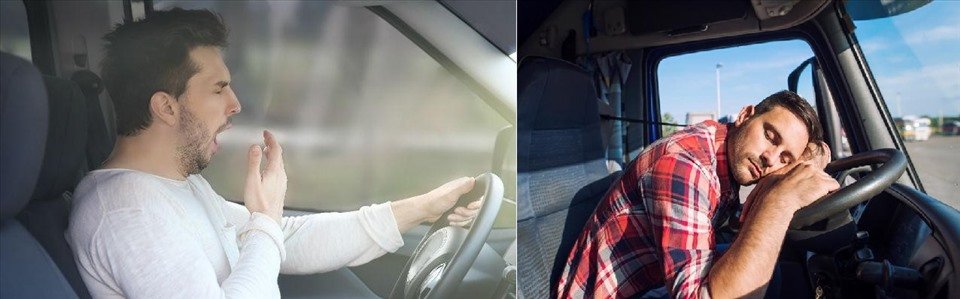 10 Mẹo hiệu quả chống buồn ngủ khi lái xe đường dài tài xế nên chú ý