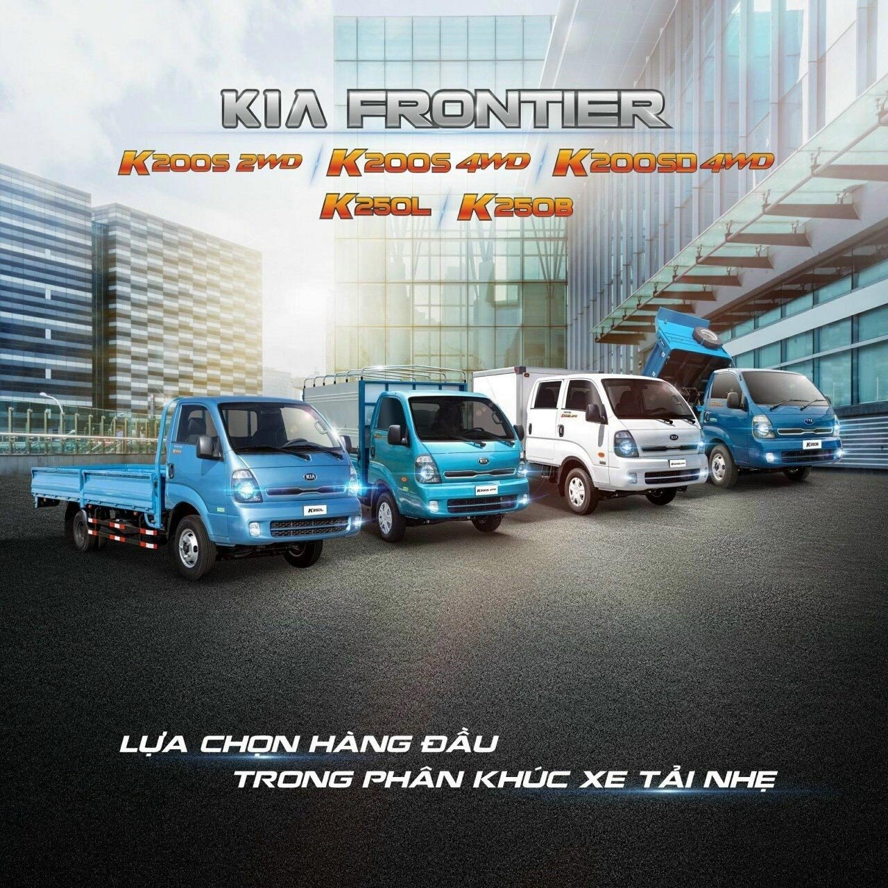 Top 5 mẫu xe tải cỡ nhỏ được ưa chuộng nhất năm 2022