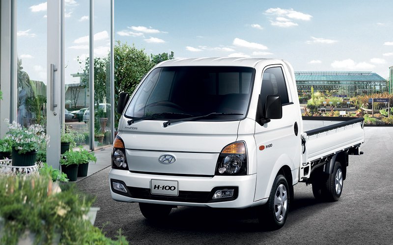 Động cơ xe tải Hyundai Porter H100