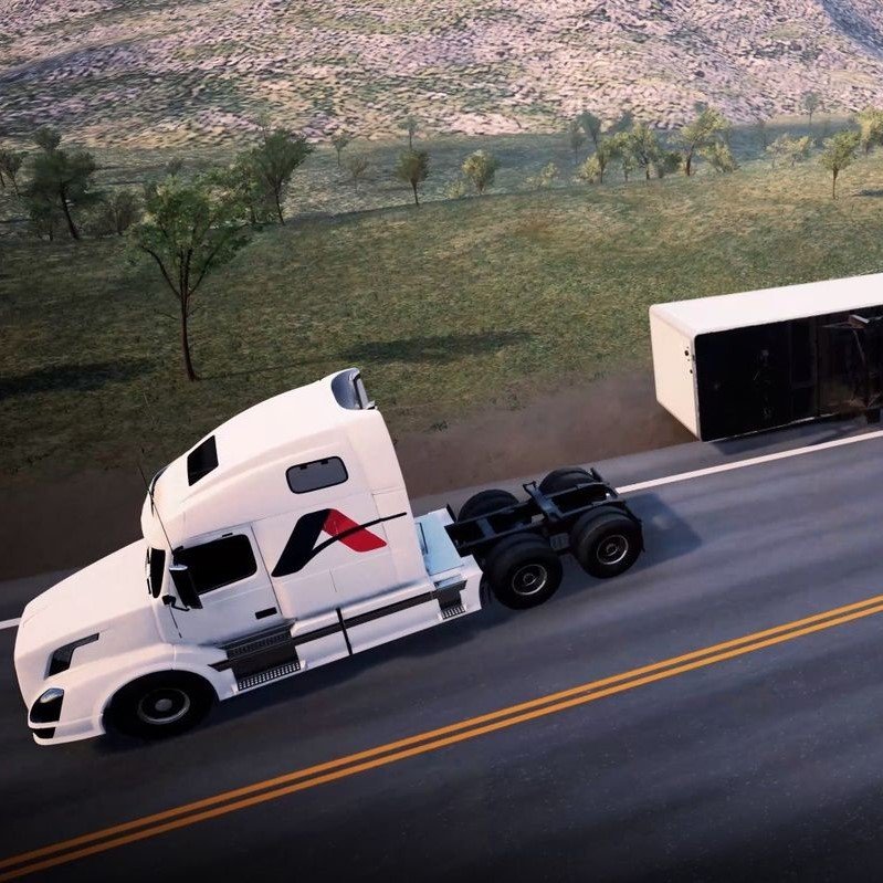 Xe container trang bị hệ thống chống lật cabin đảm bảo an toàn cho tài xế