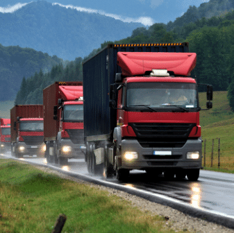 Lốp xe tải và những bộ phận dễ bị hỏng nhất khi xe di chuyển trên đường xấu