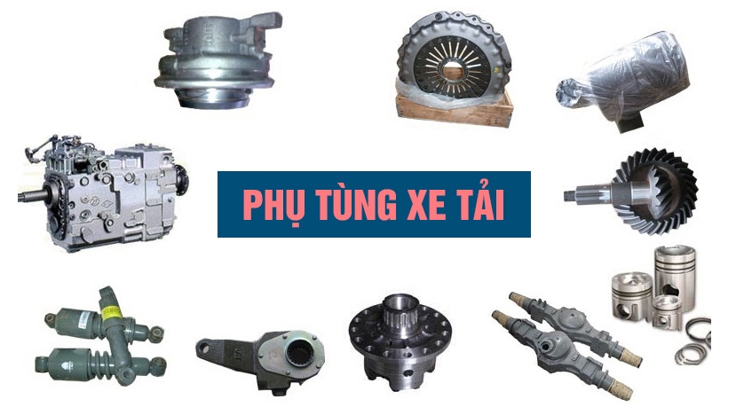 Đảm bảo lựa chọn phụ tùng xe tải chất lượng cao
