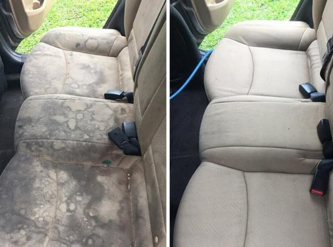 Quy trình phục hồi nội thất xe tải của Gara Minh Nhựt