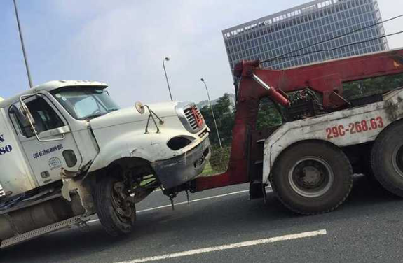 Cứu hộ xe tải đóng vai trò rất quan trọng