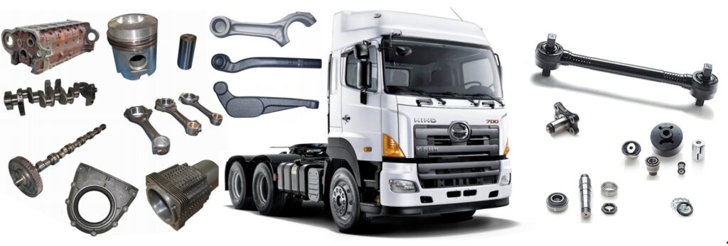 Lựa chọn nhà cung cấp phụ tùng xe tải uy tín