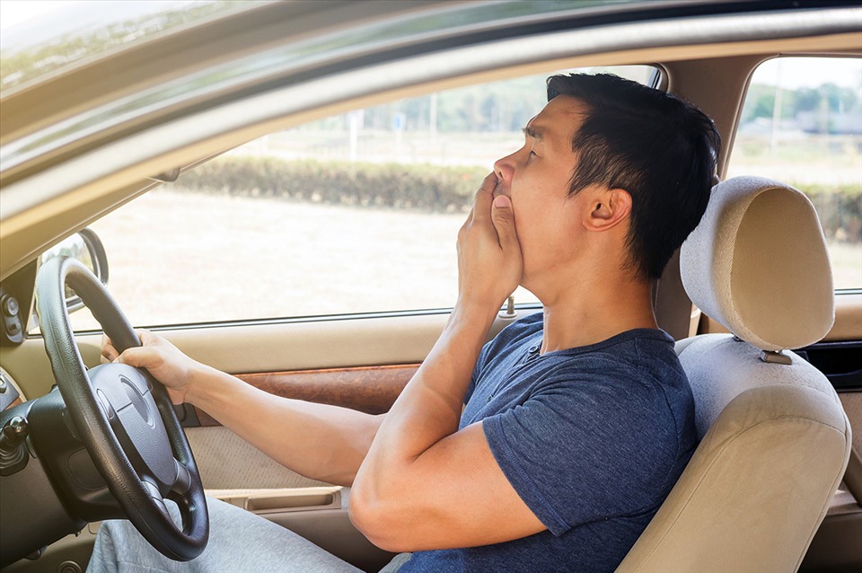 Nguyên nhân gây mệt mỏi khi lái xe tải