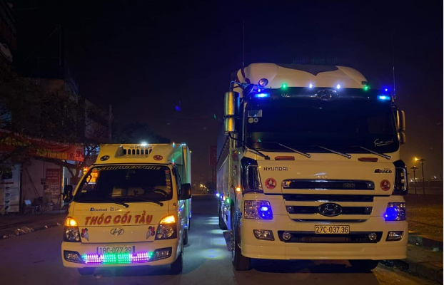 Tầm quan trọng của hệ thống đèn chiếu sáng xe tải