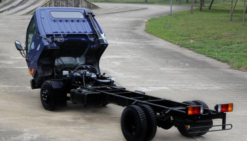 Tầm quan trọng của khung xe tải trong quá trình vận hành