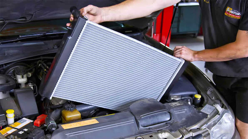 Những lưu ý khi sử dụng bộ tản nhiệt trên xe tải