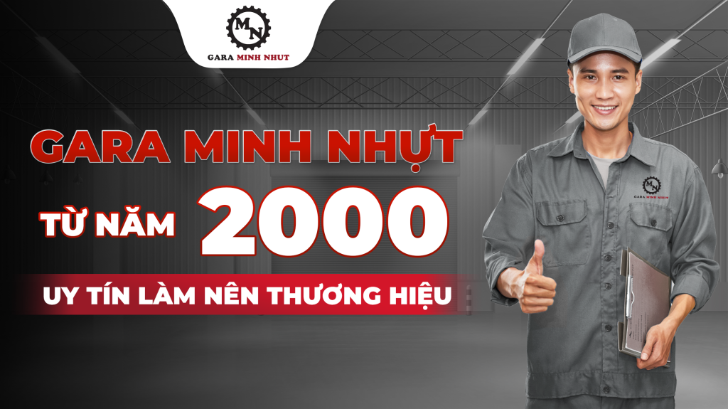 Gara Minh Nhựt - Banner trang chủ