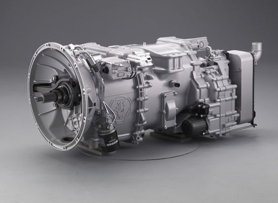 Hộp số xe tải trong động cơ