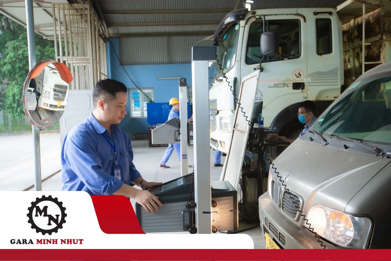 quy định đăng kiểm xe tải