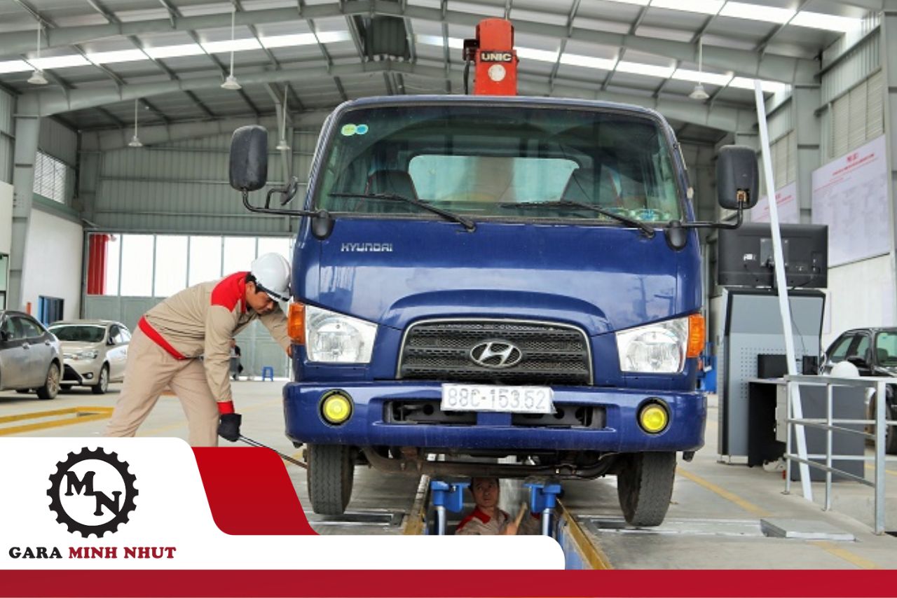 quy định đăng kiểm xe tải 2024