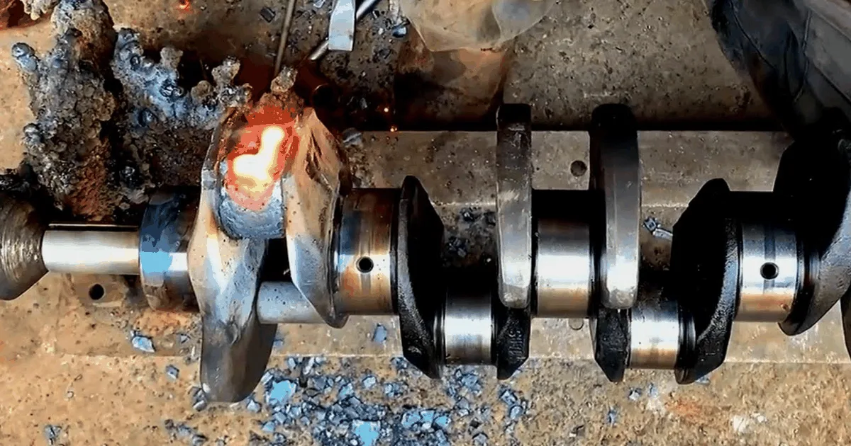 Mài phục hồi trục khuỷu động cơ xe tải