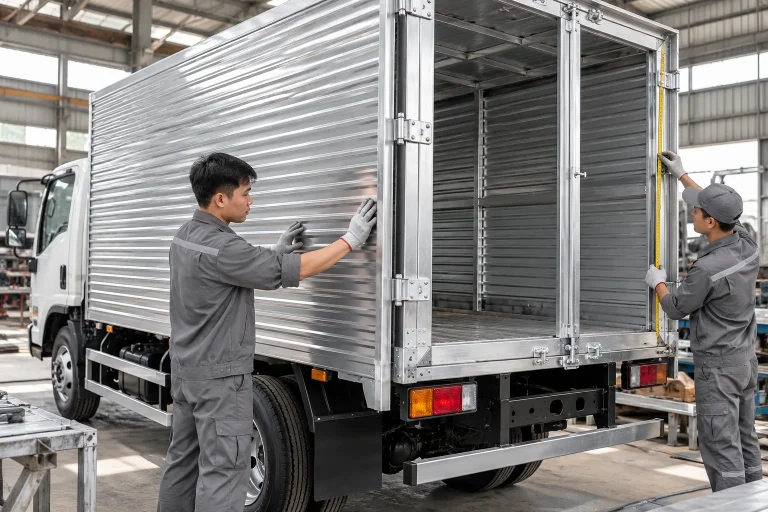 Đóng thùng xe tải