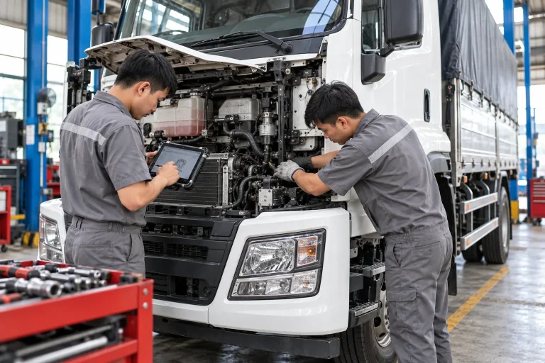 Sửa chữa xe tải