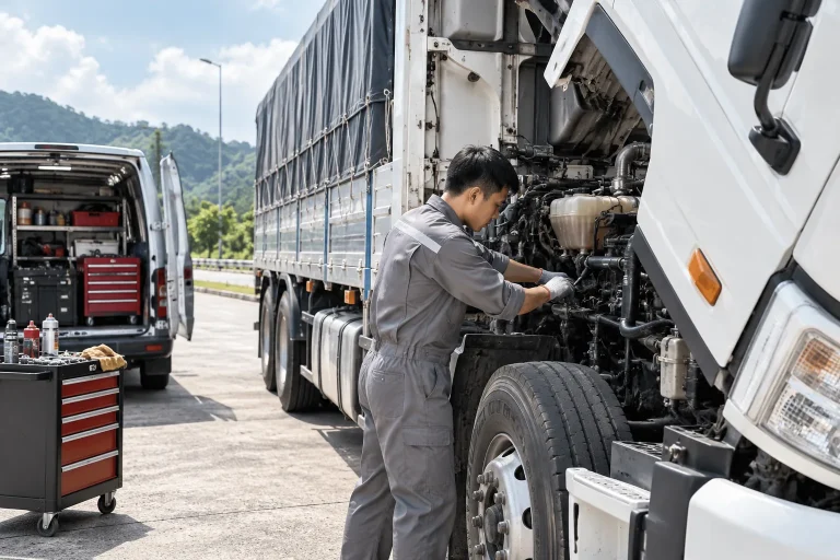 Sửa xe tải lưu động