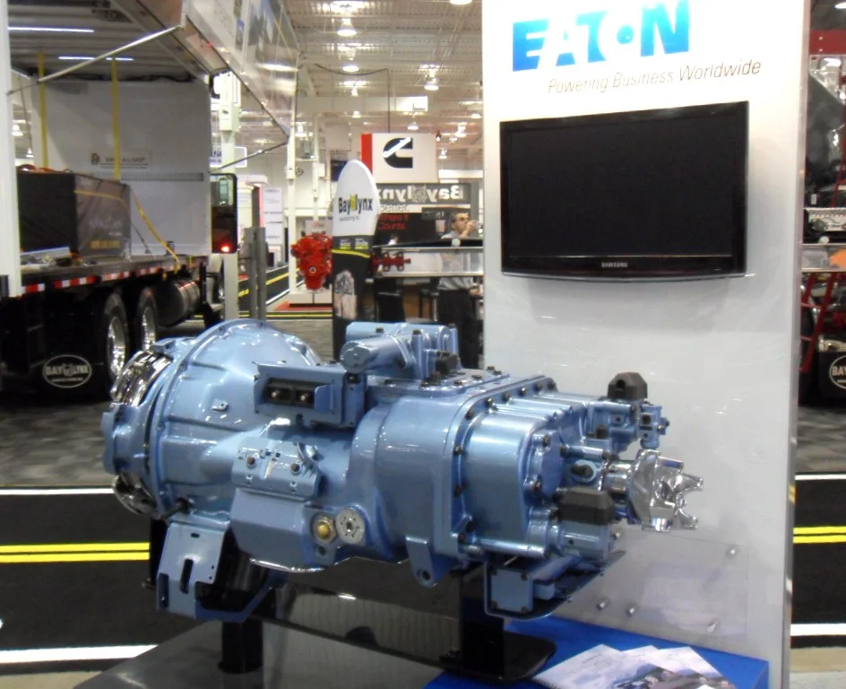 Hộp số Eaton Fuller dùng trên xe tải hạng nặng
